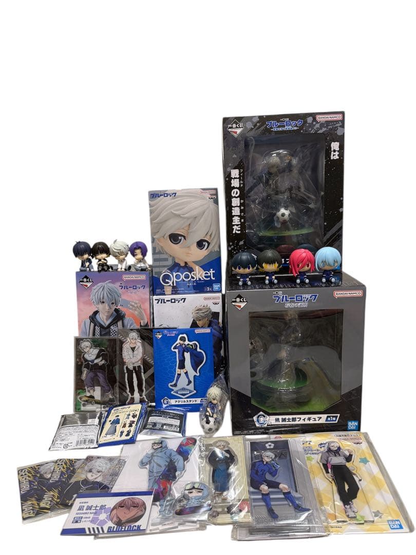 ブルーロック 凪誠士郎 フィギュア アクリルスタンド