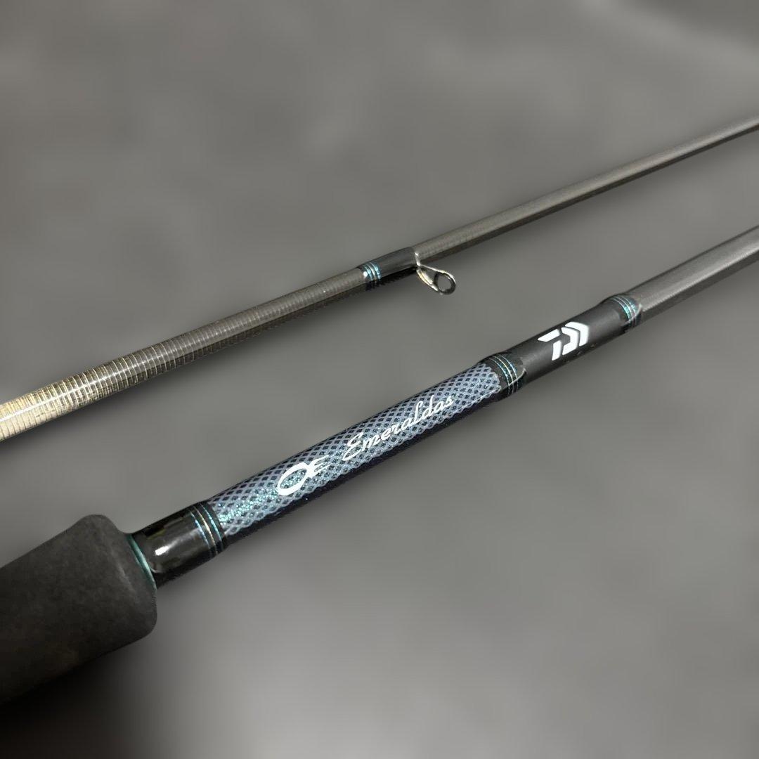 ダイワ エメラルダス MX 83ML-S・E エギングロッド イカ 人気モデル