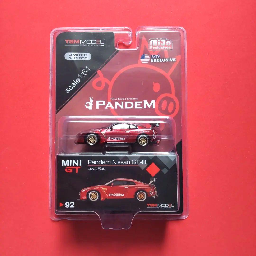 MINIGT パンデム PANDEM 日産 R35 GT-R TSM レア 特価