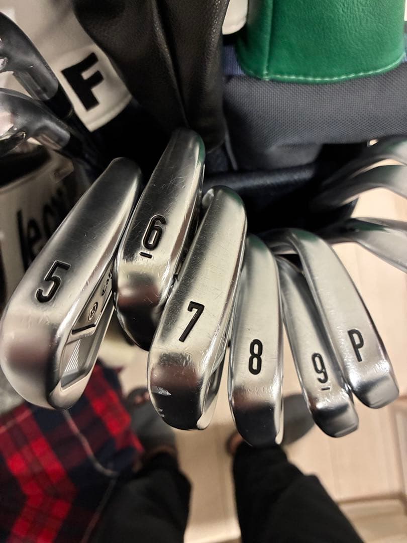 キャロウェイ X FORGED CB 5-P モーダス120 S