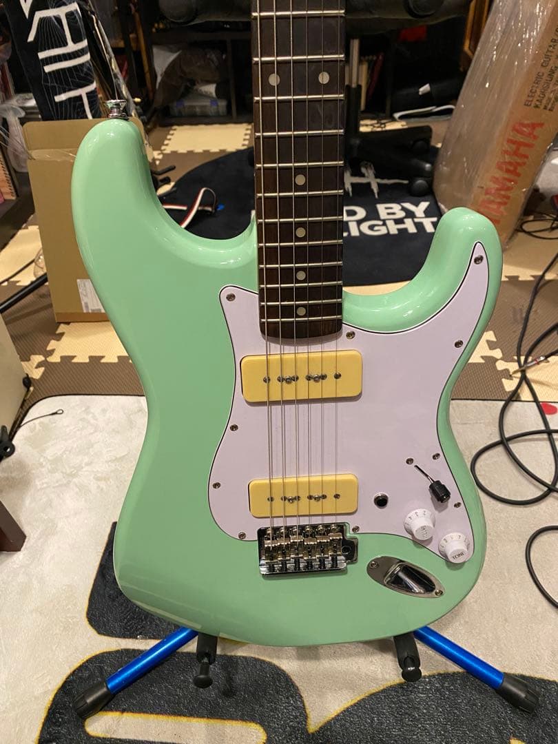 今日だけ値下げ　Squier P-90搭載　ストラトキャスター