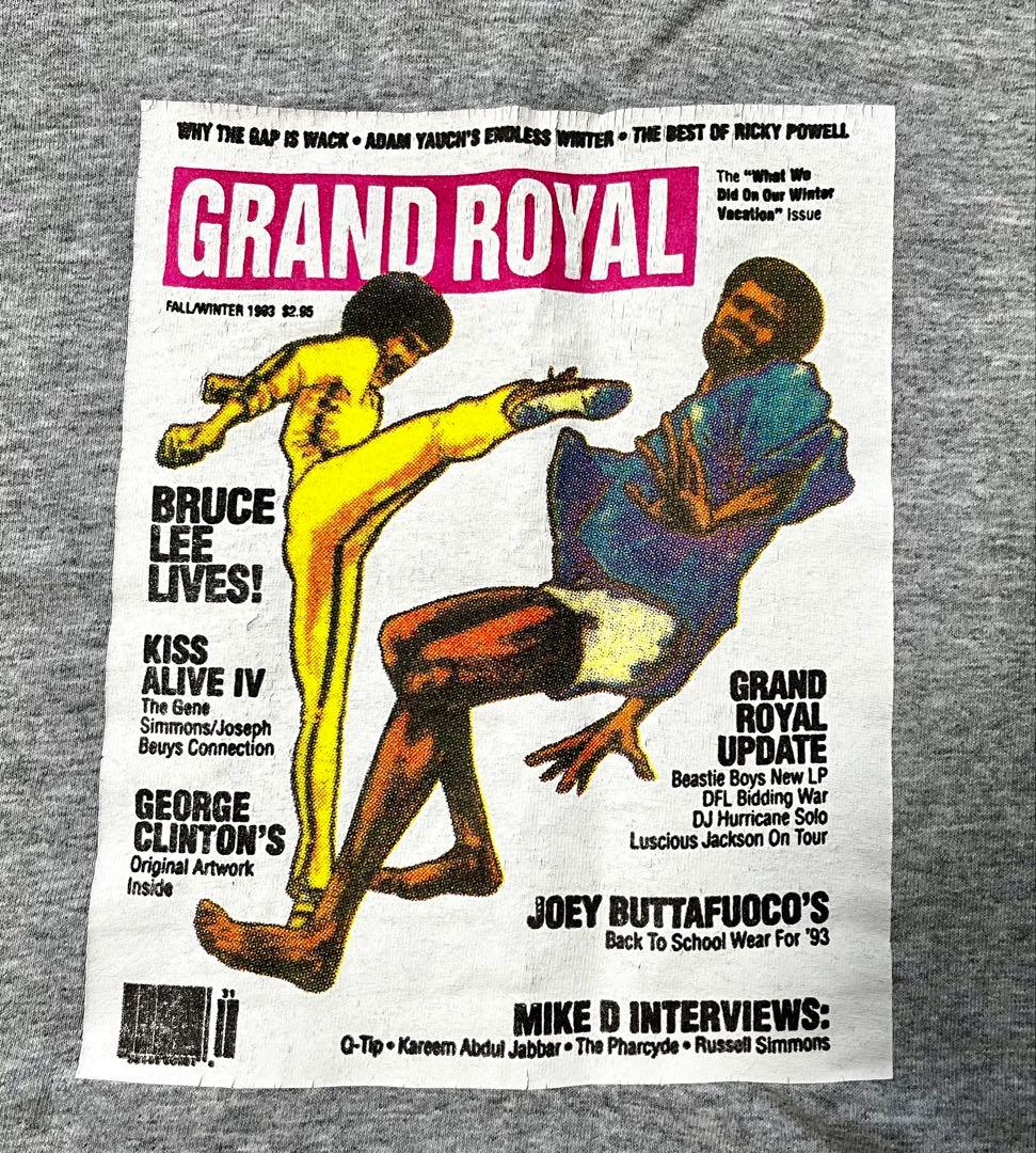 GRAND  Tシャツ ビースティボーイズ Beastie Boy