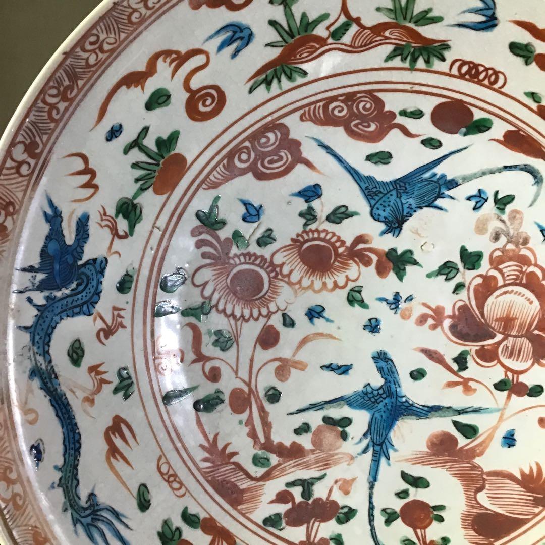 中国漳州窯　明時代　珍品