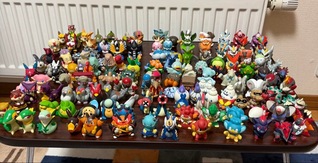 ポケモン第5世代 指人形 約150体