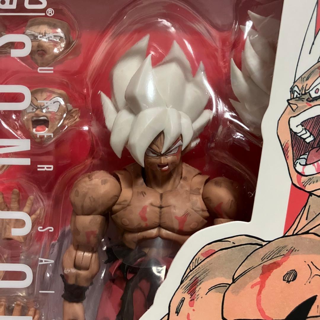 S.H.Figuarts スーパーサイヤ人孫悟空-ゲンキダマツリ