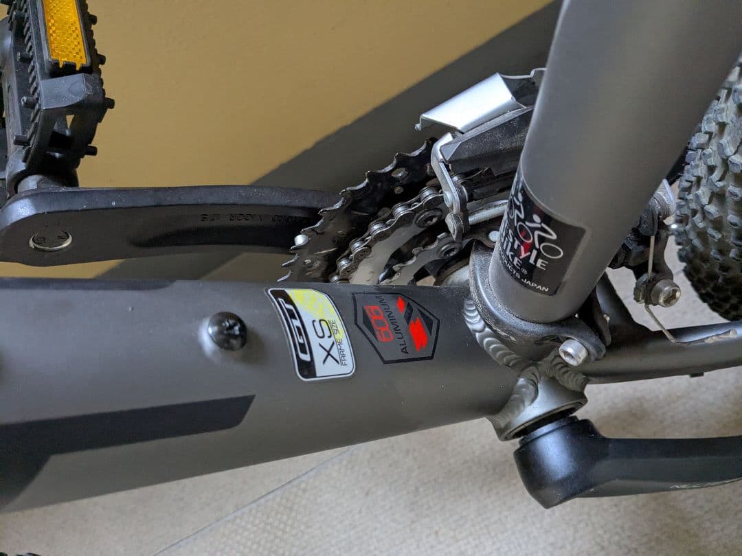 MTB GT アバランチェ コンプ AVALANCHE COMP27.5インチ