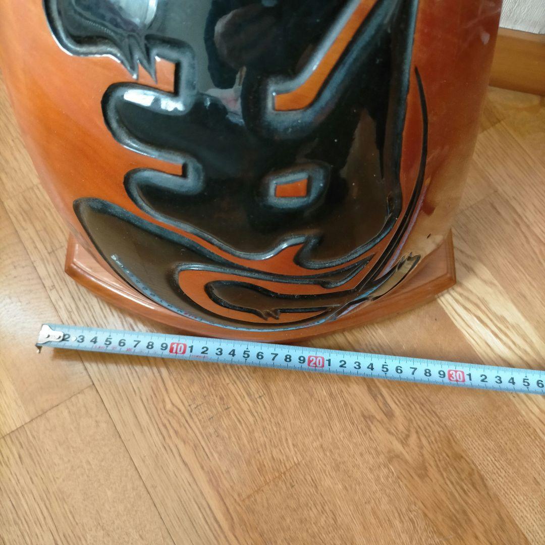 飾り駒　左馬　木製　 記念品