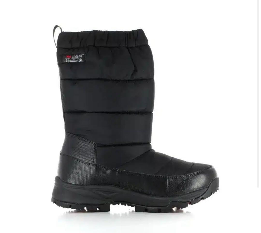 【新品未使用】ICEPEAK 28cm スノーブーツ AISSA MS ブラック