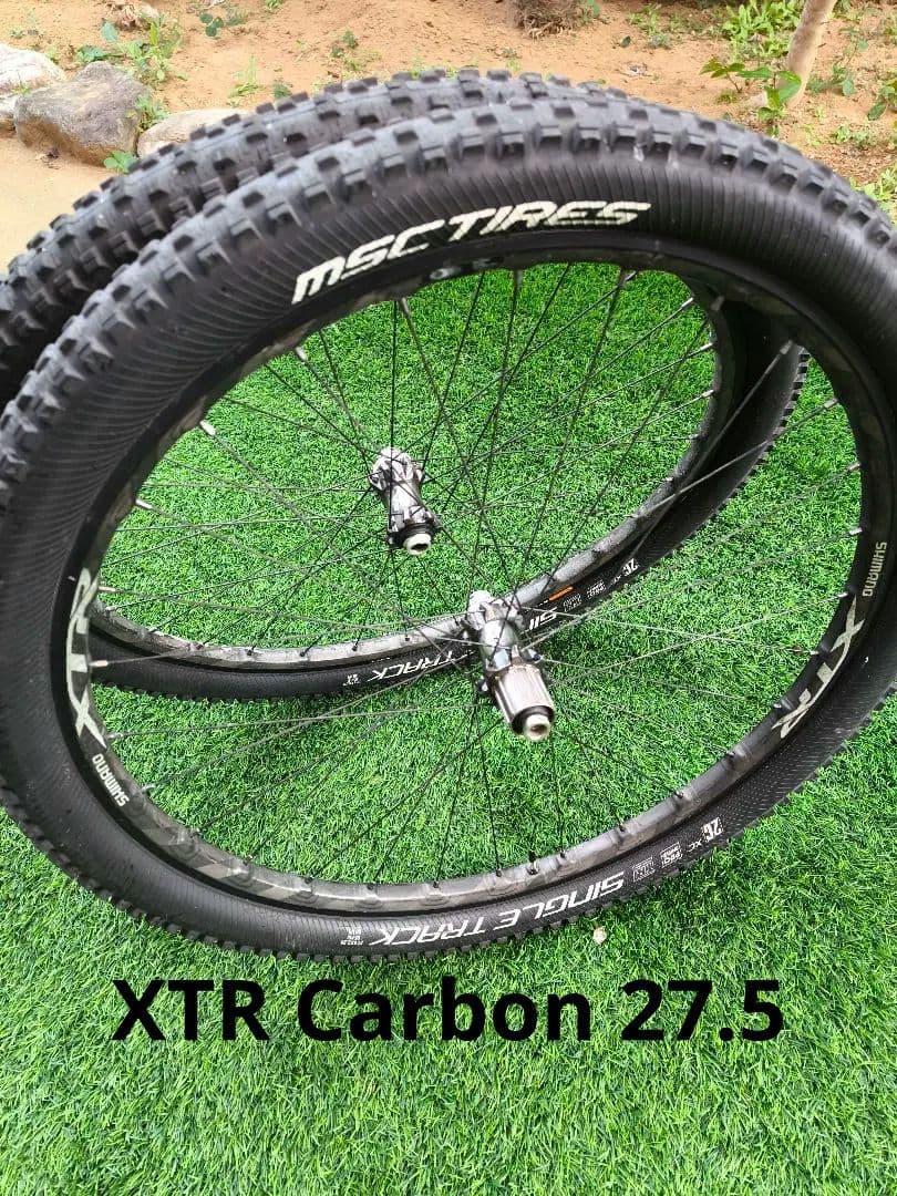 Shimano XTR Tubeless ホイールセット 27.5インチ
