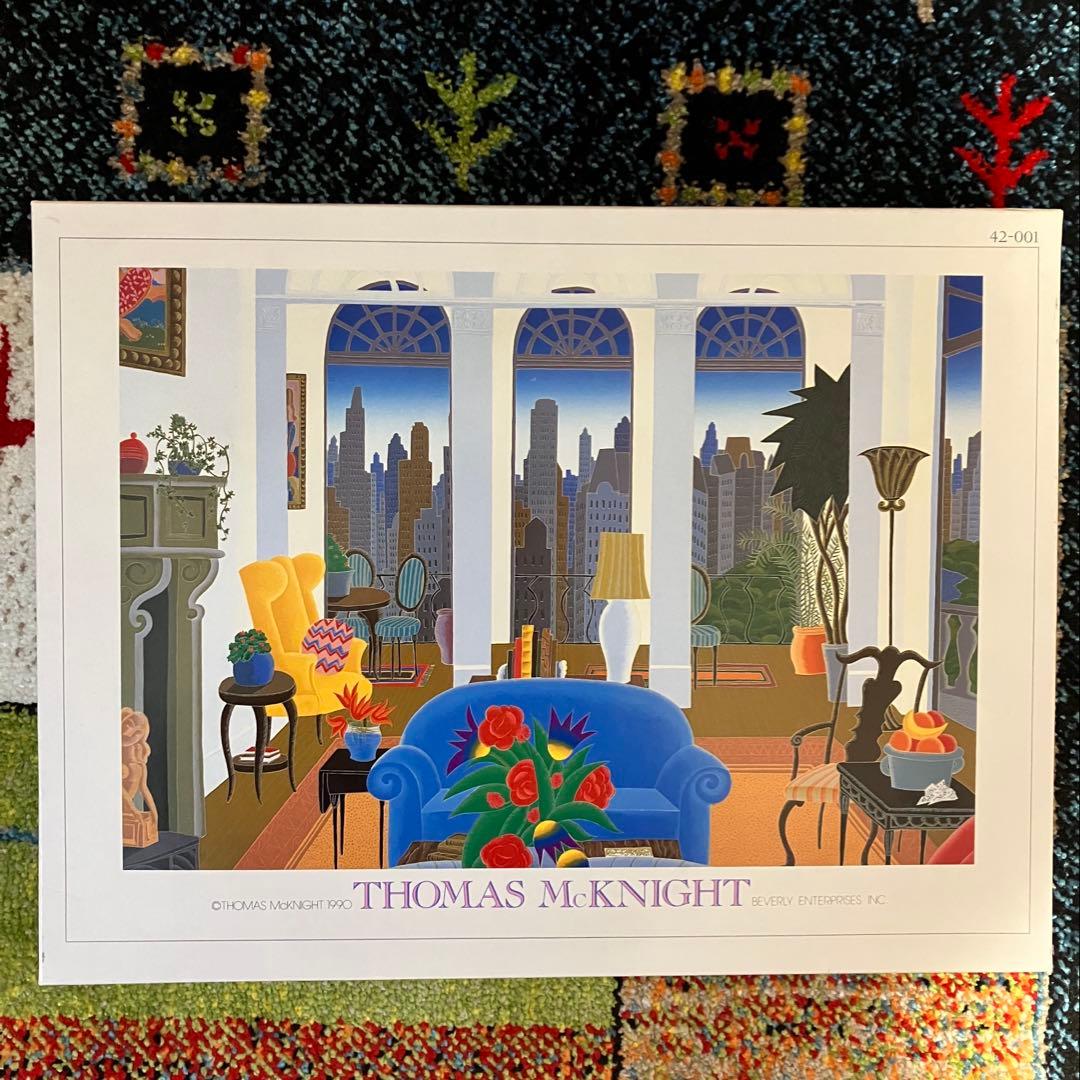 トーマスマックナイト　ジグソーパズル　ブルーカウチ 2000ピース