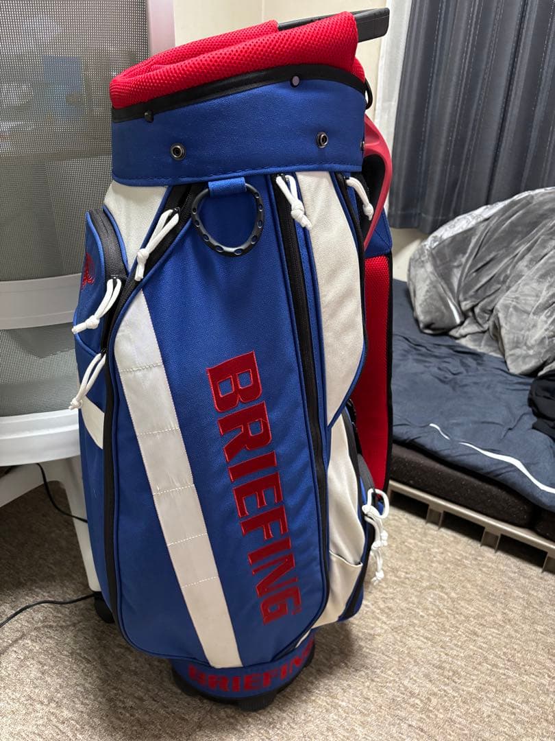 ブリーフィング　ビームス　キャディバッグ　BRIEFING BEAMS GOLF