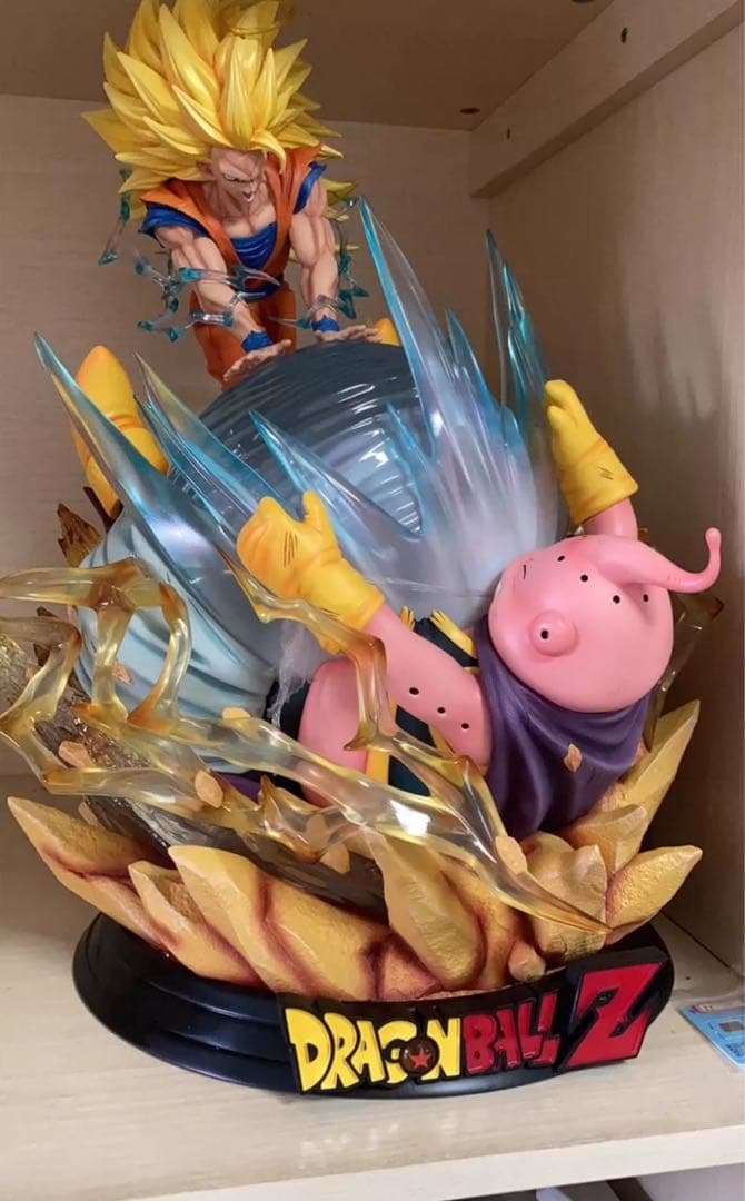 ドラゴンボール 孫悟空 ガレキ ガレージキット スタチューX①③⑧