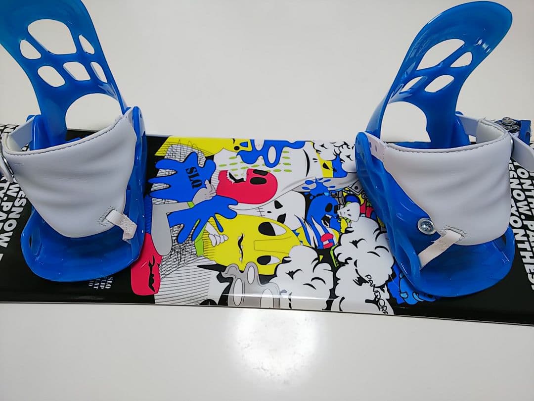 【未使用】 ヒマラヤ ＳＬＱ スノーボード ビンディングセット 110cm 板