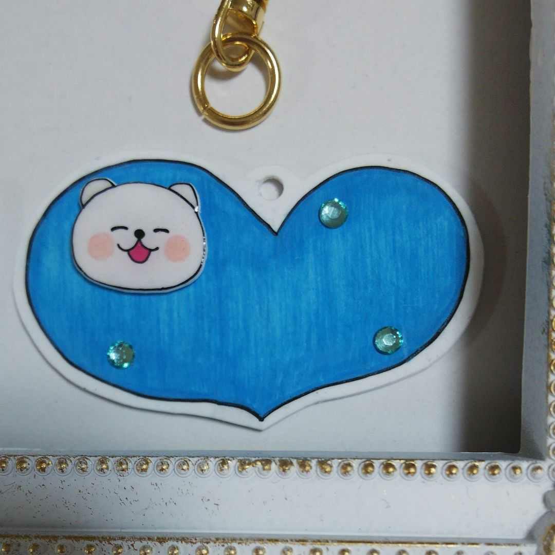 ハンドメイド ペアストラップ