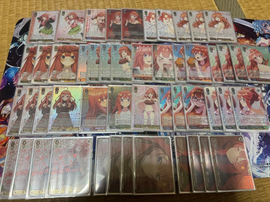 ヴァイスシュヴァルツ五等分の花嫁8扉ほぼフルレア+おまけ