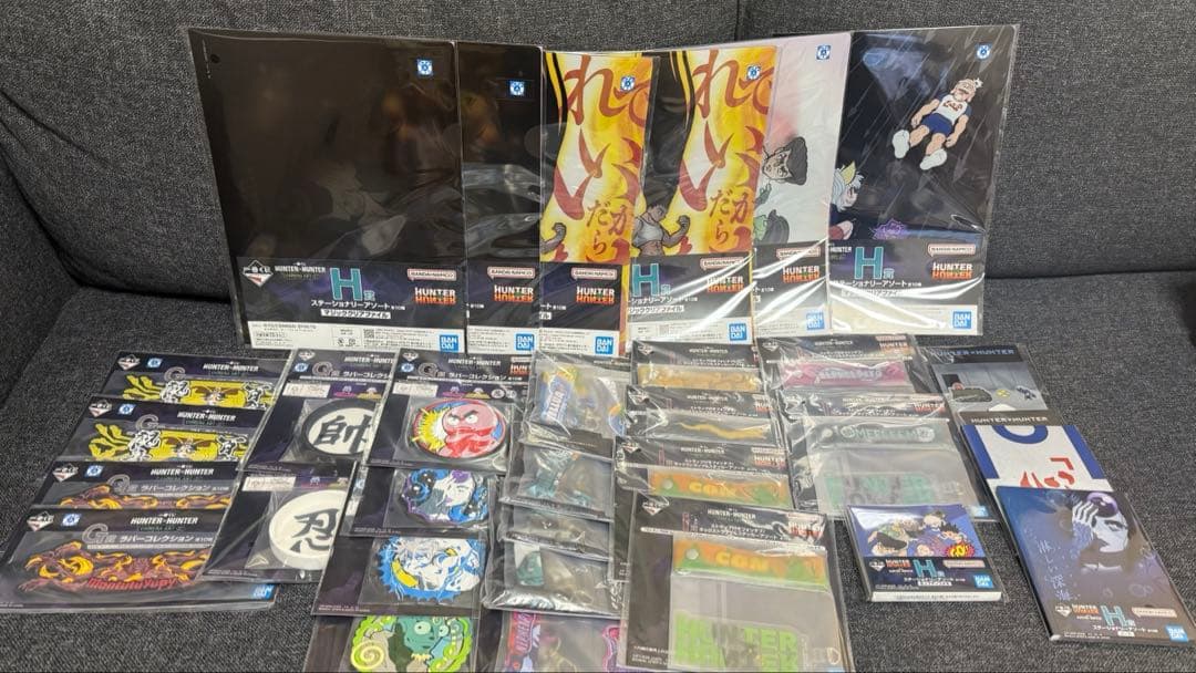 一番くじ HUNTER×HUNTER CHMERA ANT ➁ G賞 H賞 I賞