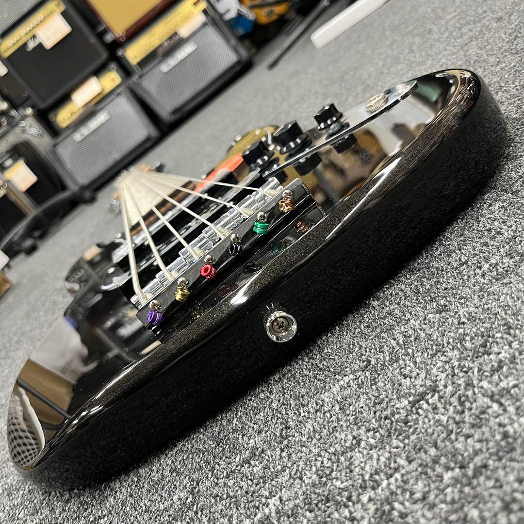 【11148】 Squier Jazz Bass VI 6弦ベース ブラック