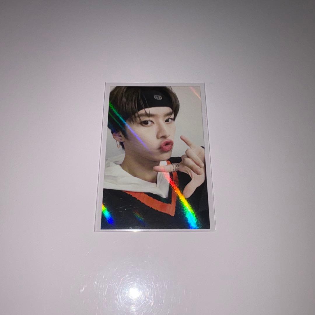 straykids リノ トレカ ホログラム in生 with drama