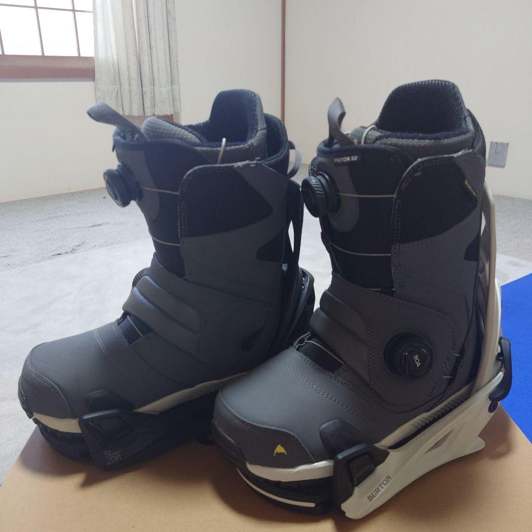 BURTON Step onサイズM フォトンワイド27.5