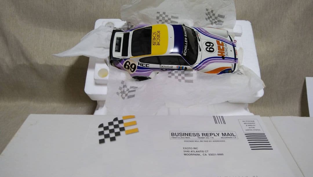 エグゾト　ポルシェルマン　1976 934RSR #69