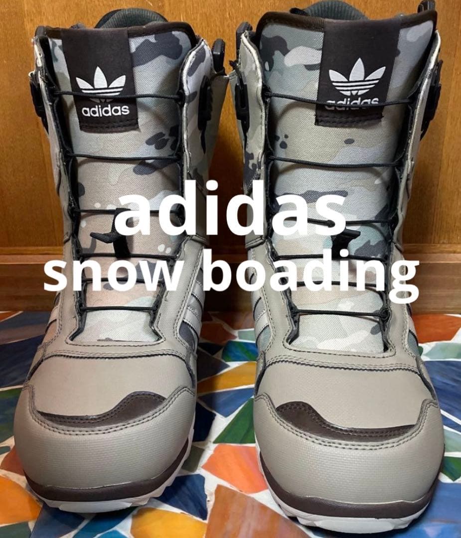 新品未使用　adidasアディダス ブーツ　スノーボード　カズモデル　國母和宏