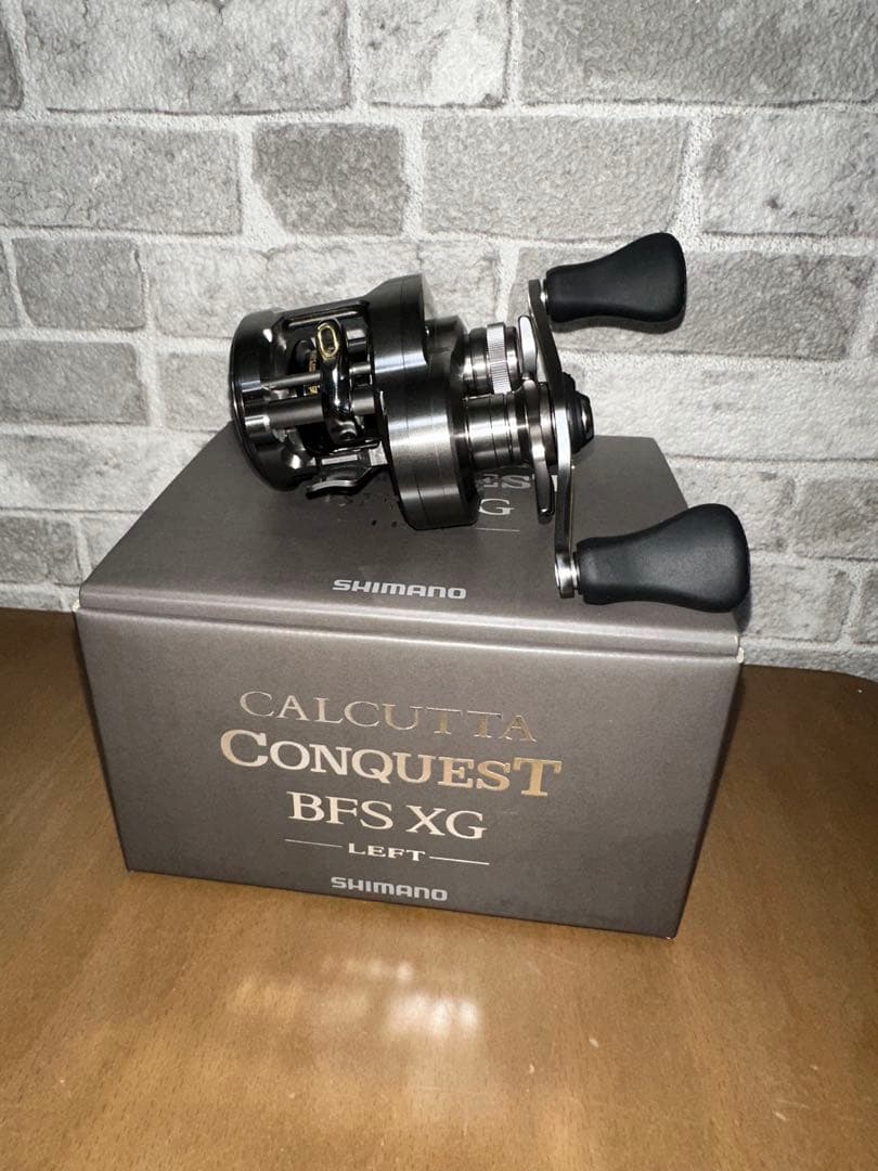 シマノ 23CALCUTTA CONQUEST BFS XG 左ハンドル