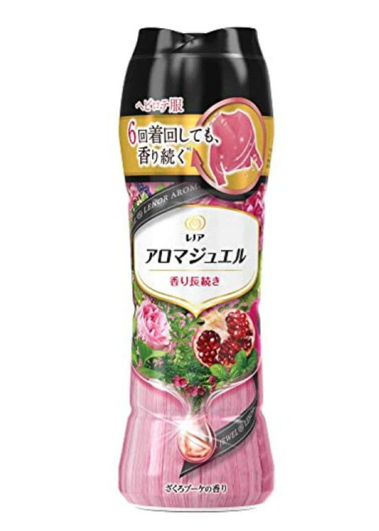 【廃盤】アロマジュエル ざくろブーケの香り 520mL x 6本
