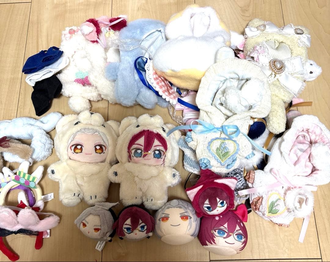 あんスタ Eden 乱凪砂 七種茨 いつぬい 一緒に暮らすぬい お着替えなど