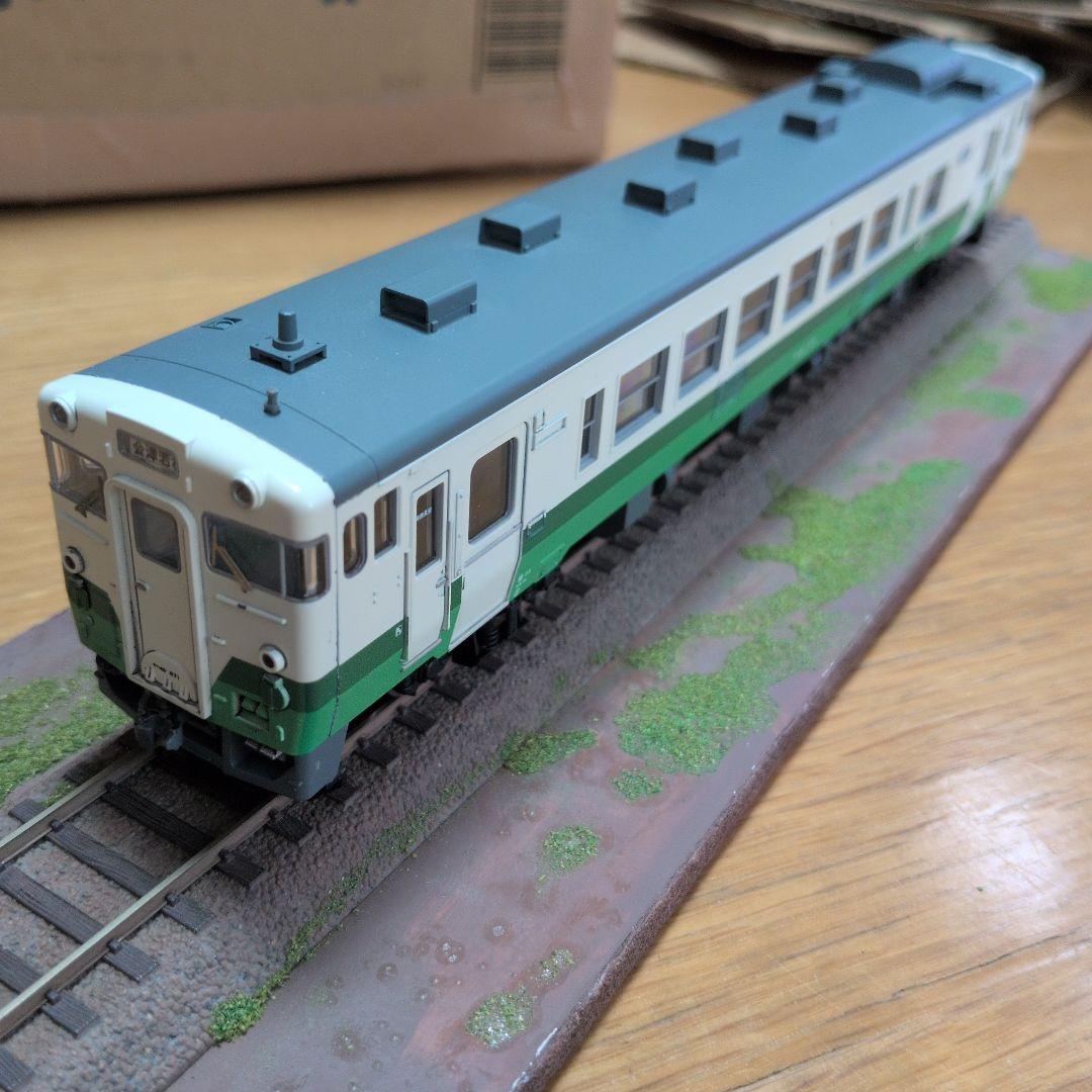 HOゲージ ホビダス キハ40 東北色