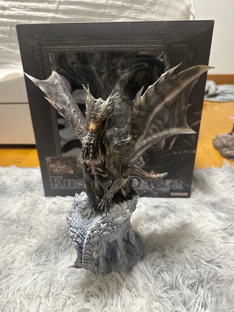 モンスターハンター箱有り鋼龍クシャルダオラクリエイターズモデル