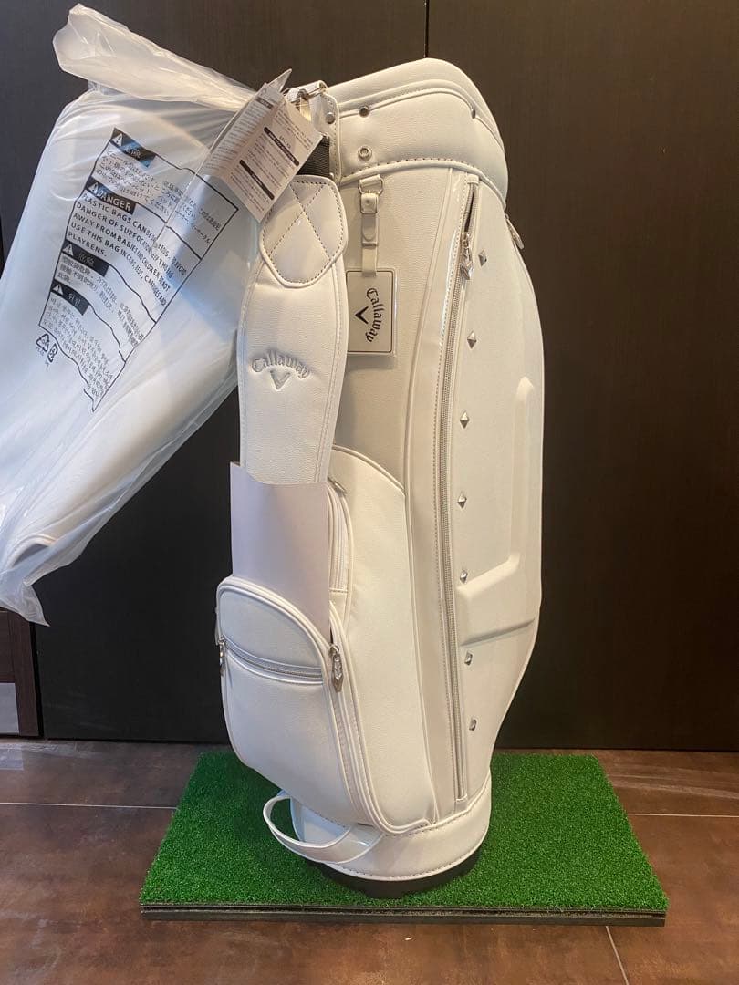 callawayキャロウェイ SPL-I SS キャディバッグ ホワイト