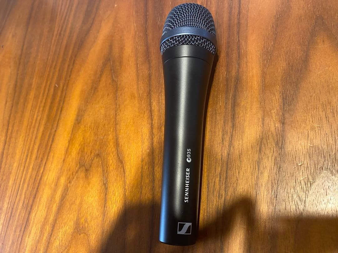 【ほぼ未使用】Sennheiser e935 ボーカルマイク ゼンハイザー