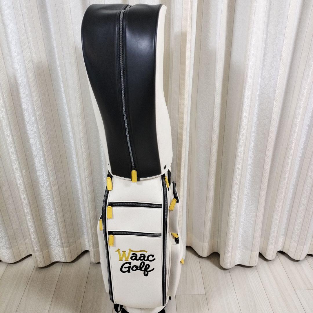 【9型】Waac Golf キャディバッグ Win at all Costs!
