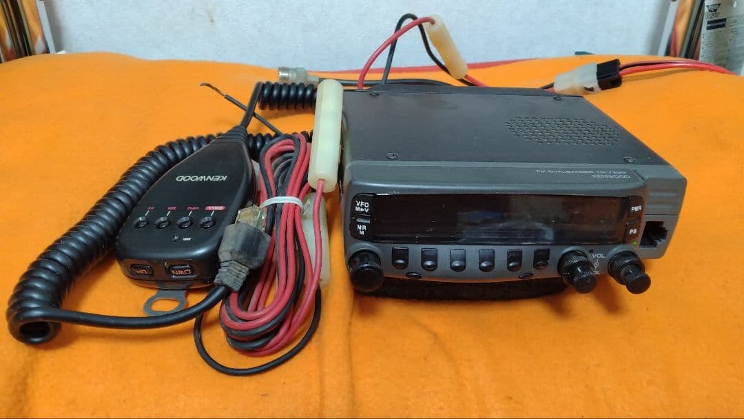 TM-733GL144/430Mディユアルバンドトランシーバー