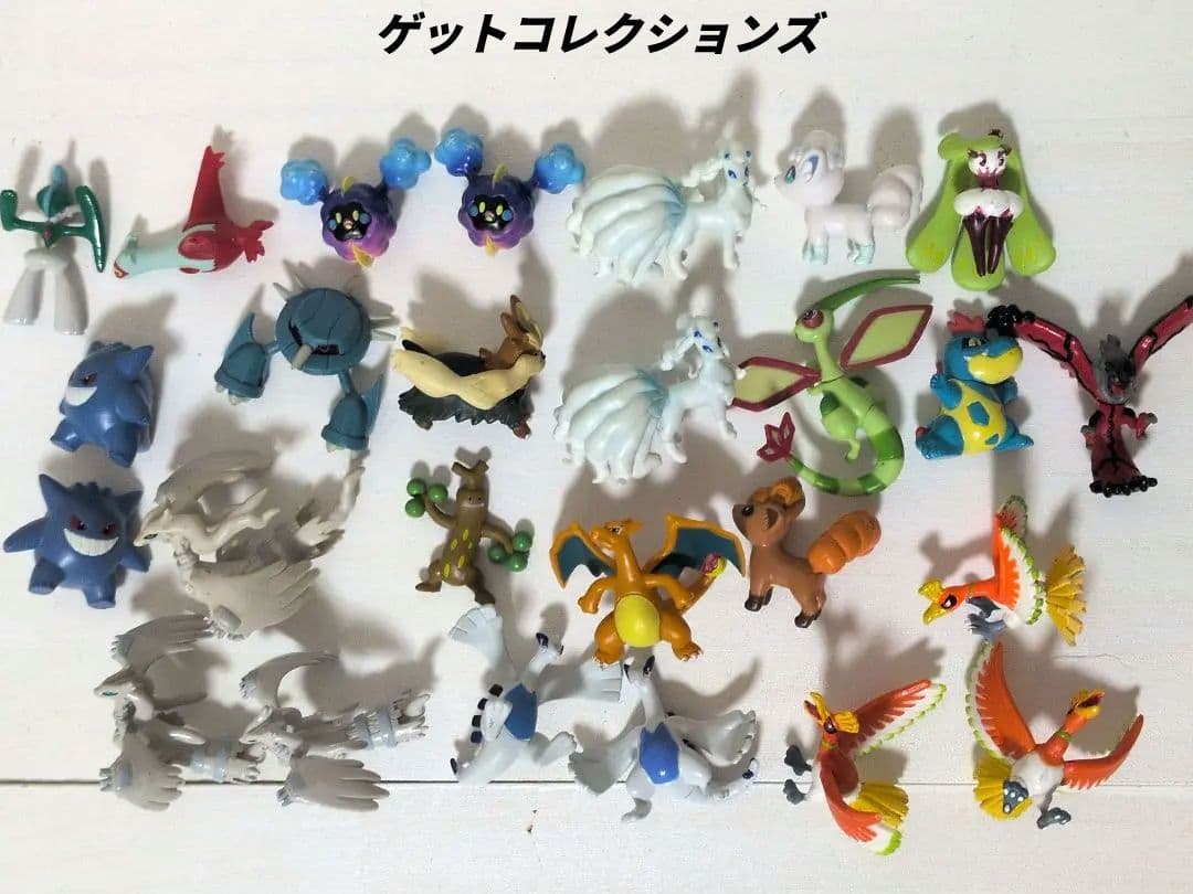 ポケモン　フィギュア　ゲットコレクションズ　カプセル　ミニ