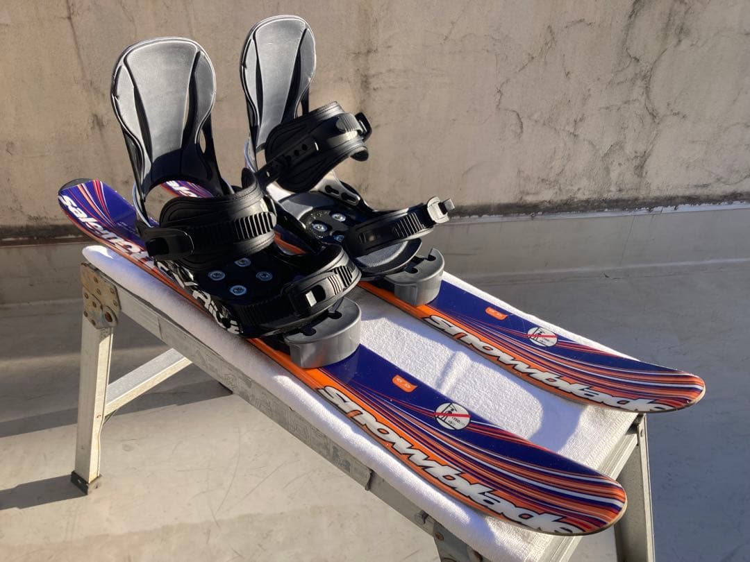 ショートスキー(ファン) スノーボードブーツ用　SALOMON×JOYRIDE