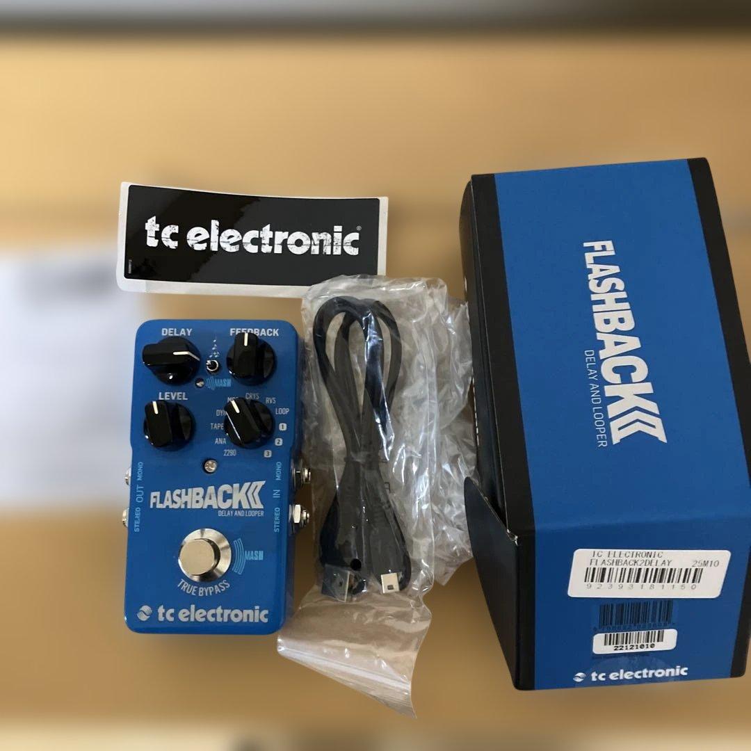 ギター TC ELECTRONIC Flashback Delay & Looper