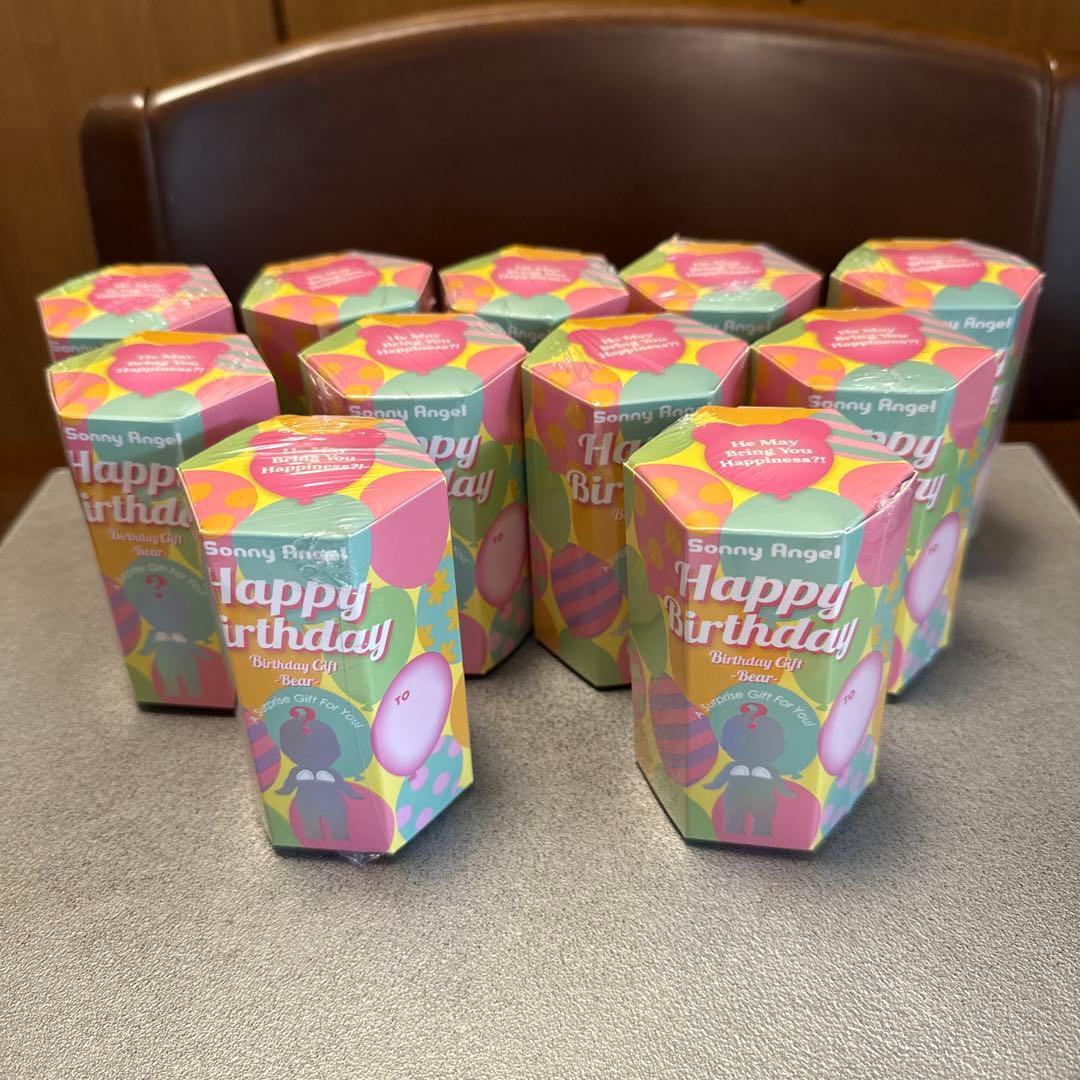 ソニーエンジェル　ハッピーバースデー　ギフトベア　11個セット
