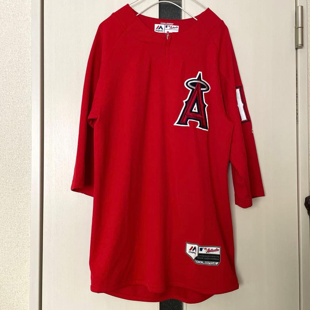 大谷翔平☆エンゼルス オーセンティック 練習着