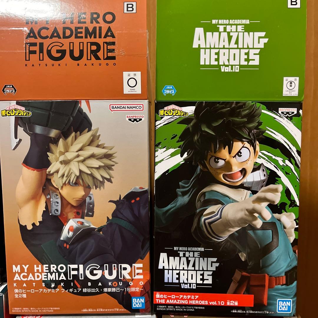 僕のヒーローアカデミアフィギュア12点まとめ （開封品あり）