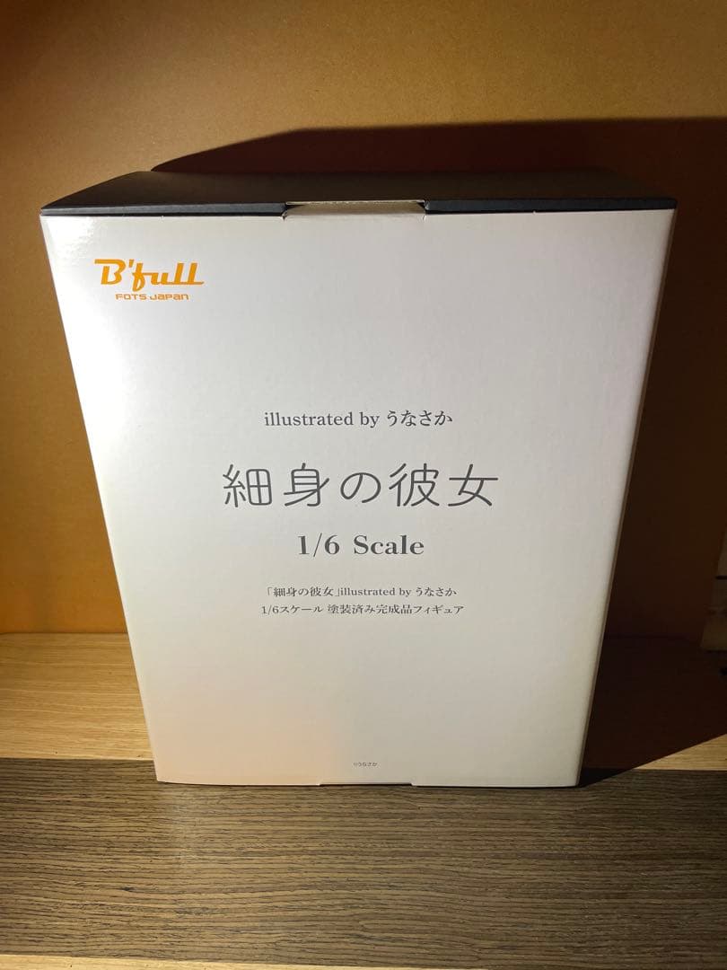 「細身の彼女」illustrated by うなさか 1/6 【新品未開封】