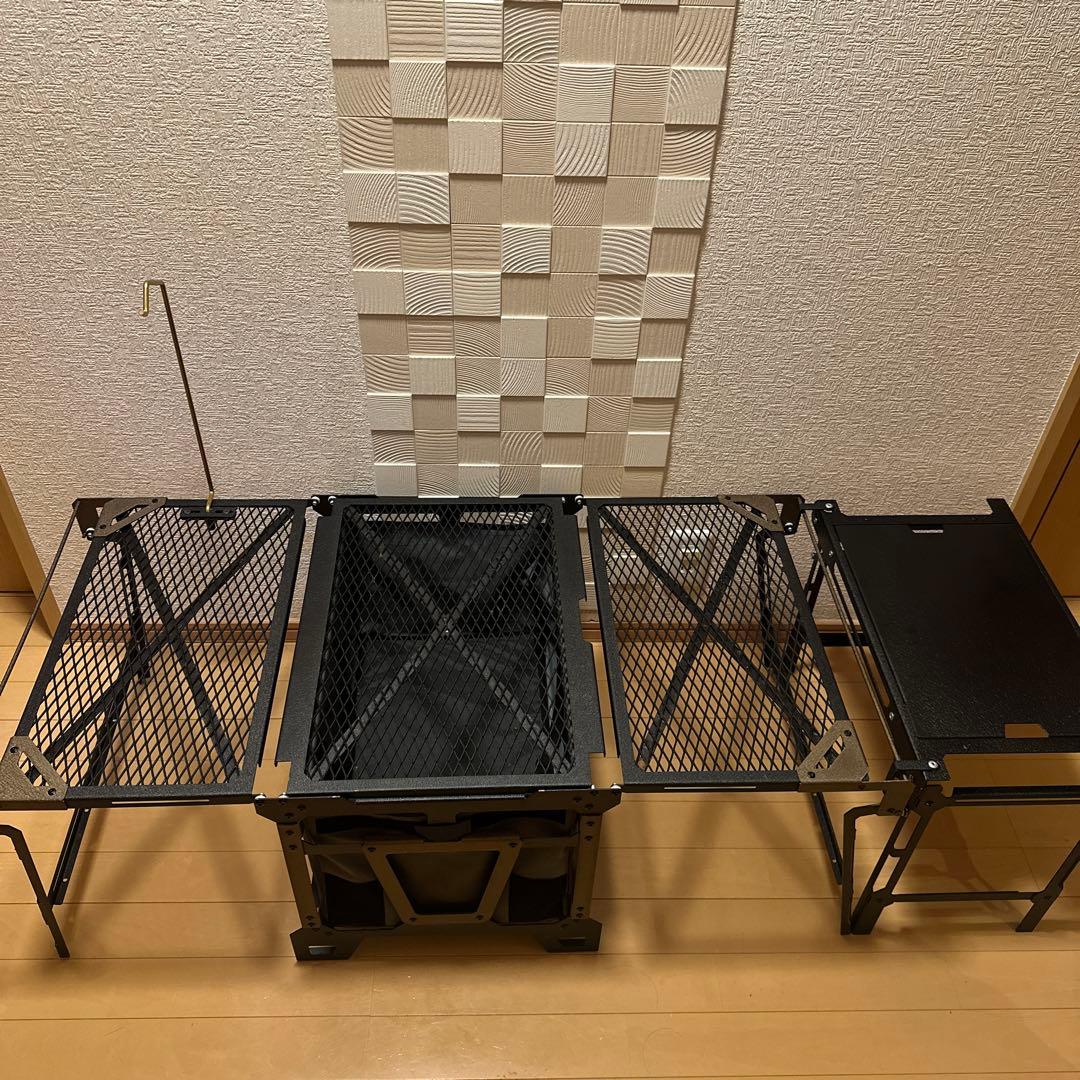 NATURE TONESサイドアップボックス&テーブルファブリックラギッドモデル