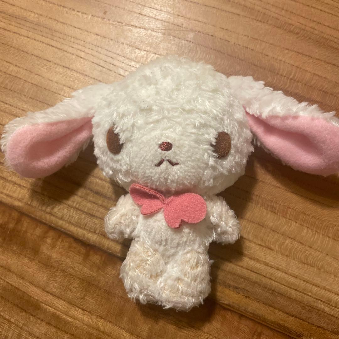 サンリオ　初代　シュガーバニー　しろうさ