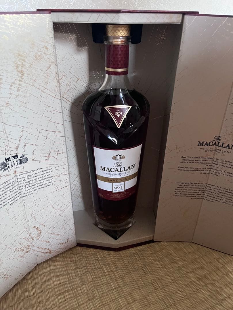 ウイスキー MACALLAN Rare Cask No.2