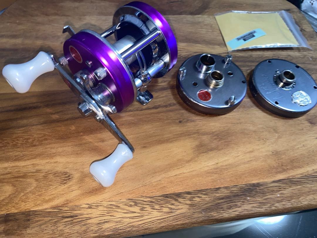 ABU 5500C 1973 BIG A メンテナンス済み　美品　サイモン下村