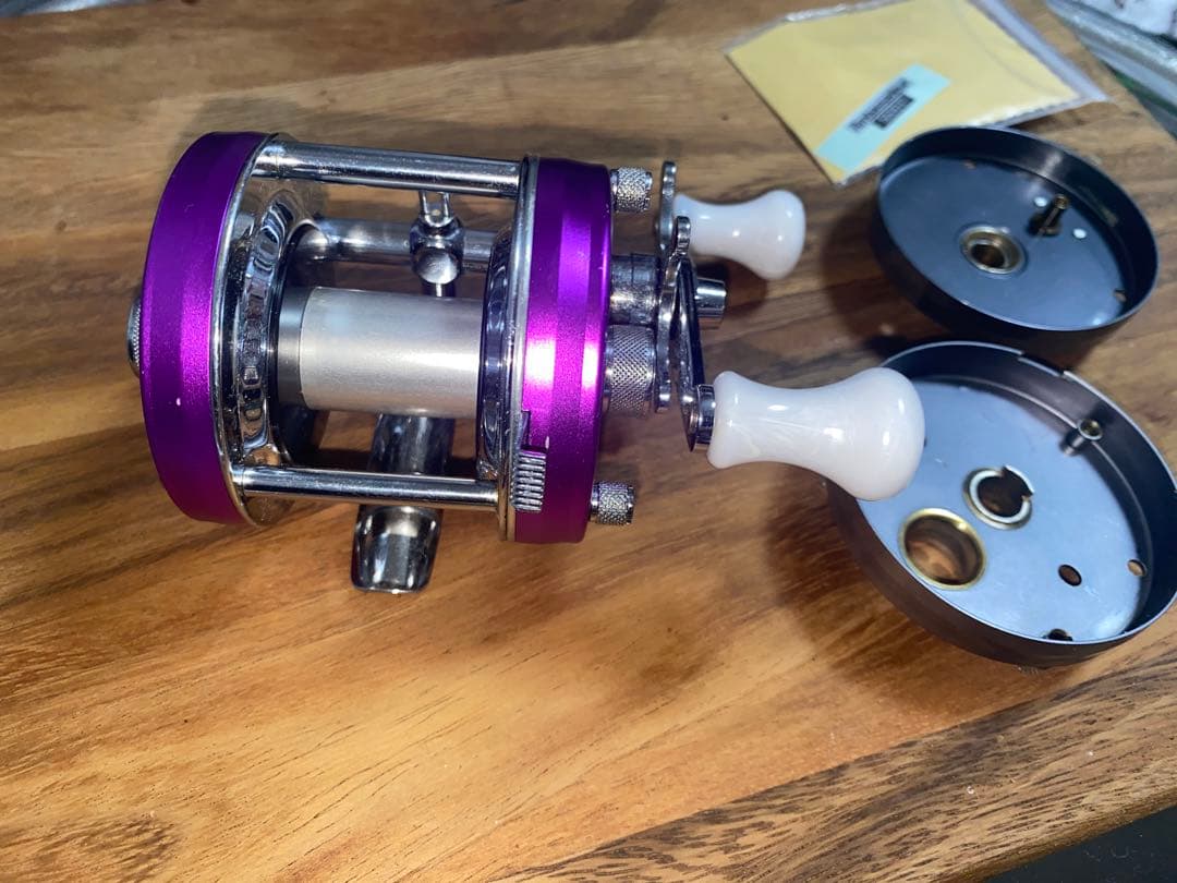 ABU 5500C 1973 BIG A メンテナンス済み　美品　サイモン下村