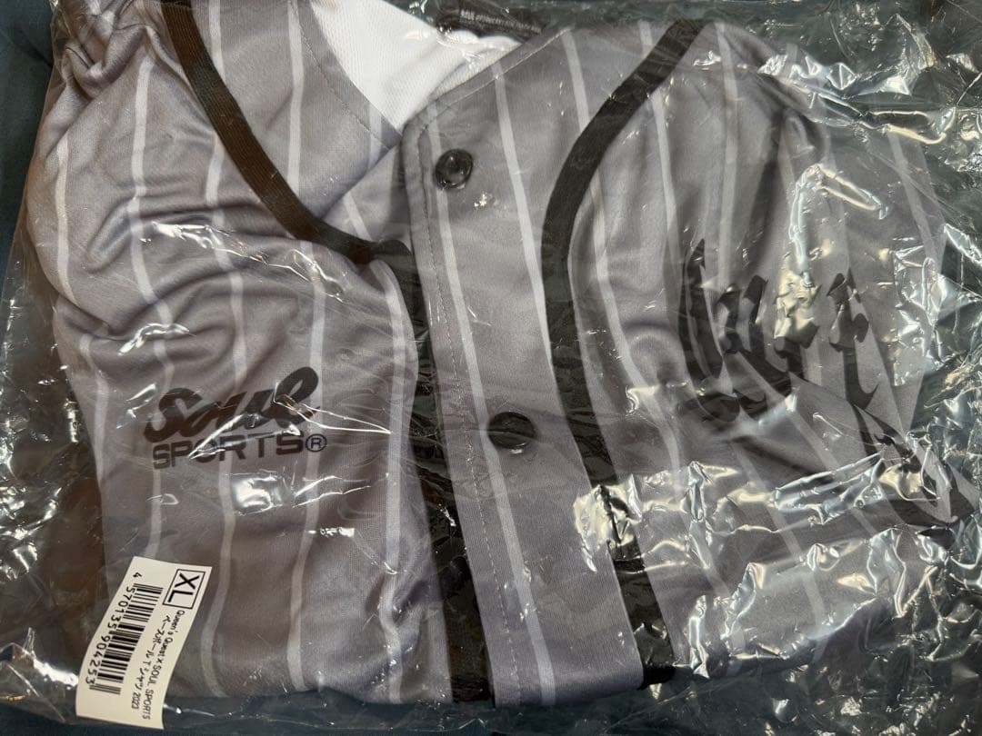 女子プロレス　スターダム　QQ クイーンズクエスト　ベースボールTシャツ　上谷