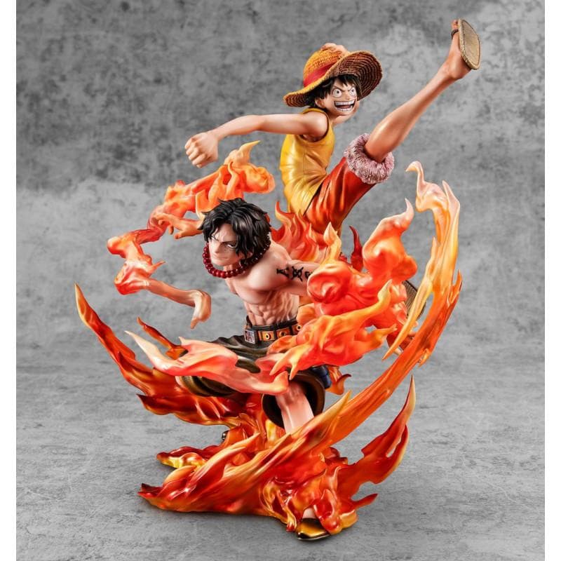 【新品】ルフィ＆エース～兄弟の絆～ 20th LIMITED Ver.フィギュア