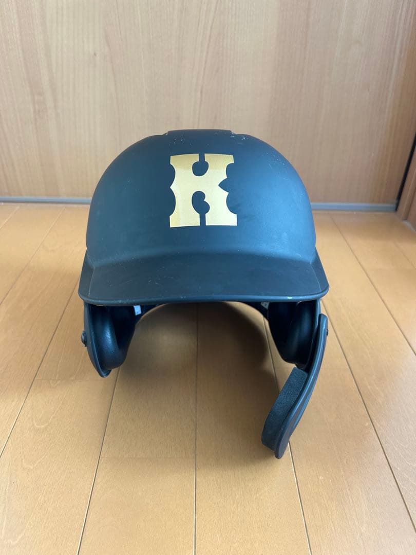 硬式用ヘルメット