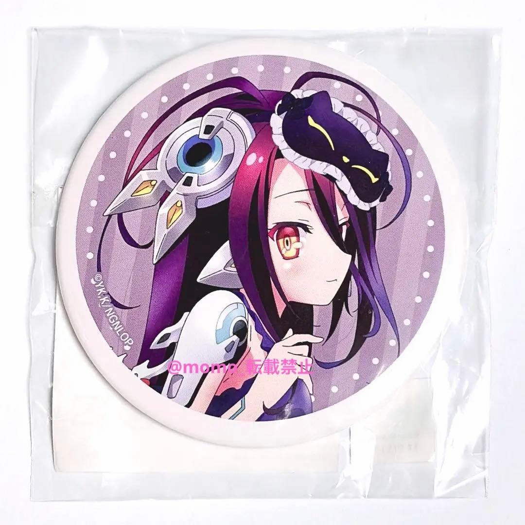 ノーゲームノーライフ モーリーオンライン スクラッチ シュヴィ 缶バッジ